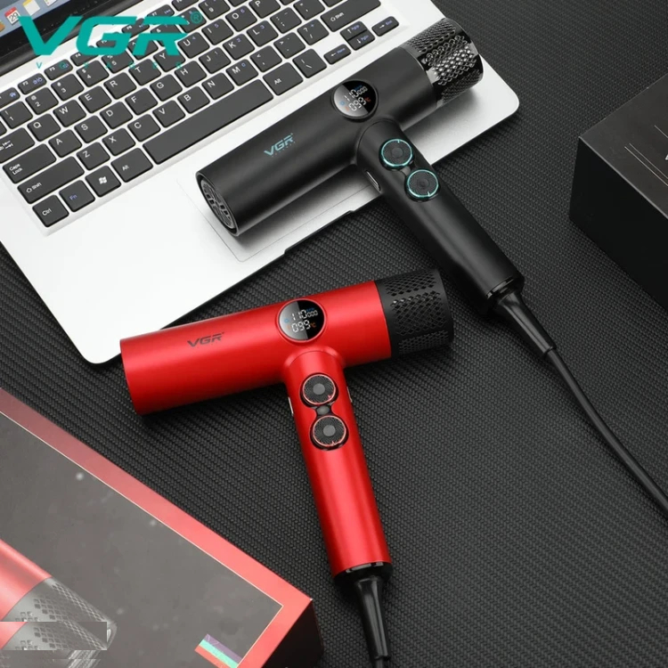 سشوار حرفه ای وی جی آر مدل V-401
