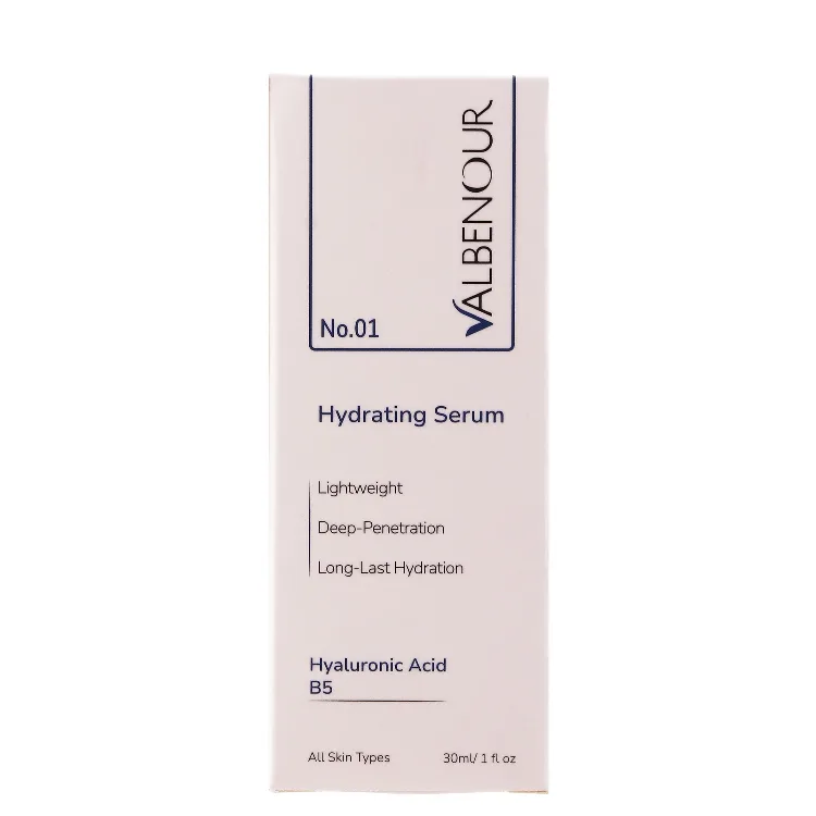 سرم آبرسان والبنور مدل هیالورونیک اسید حجم 30 میلی لیتر