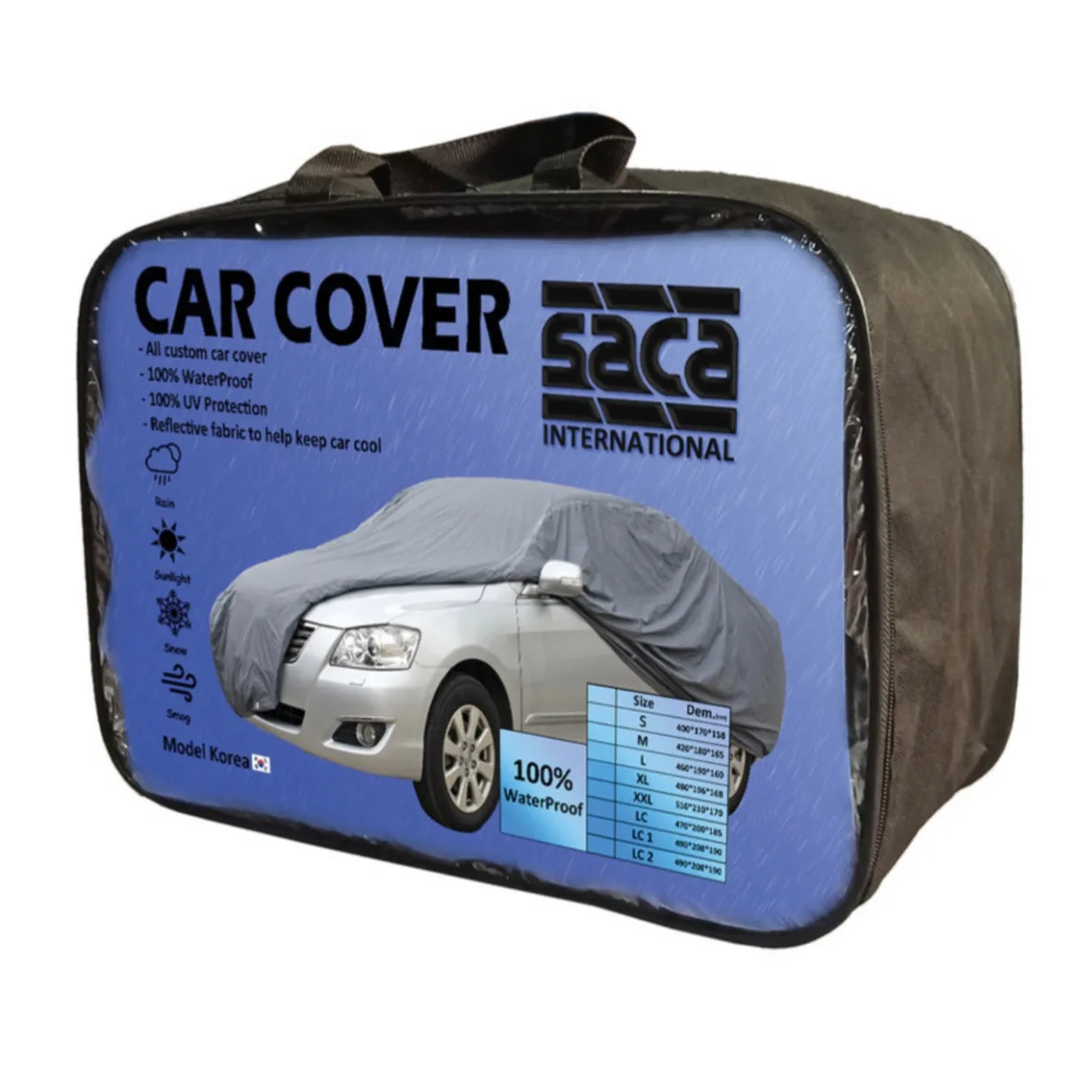 چادر خودرو ساکا مدل Best مناسب برای سمند سورن پلاس