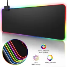 ماوس پد مخصوص بازی اسکپتر مدل pro-glide RGB