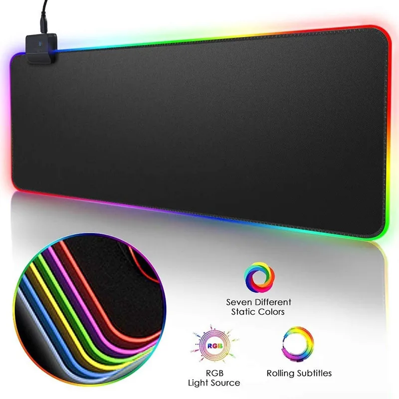 ماوس پد مخصوص بازی اسکپتر مدل pro-glide RGB