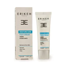 کرم مرطوب کننده و آبرسان صورت اریکه سری Moisture Care مناسب پوست خشک تا نرمال حجم 50 میلی لیتر