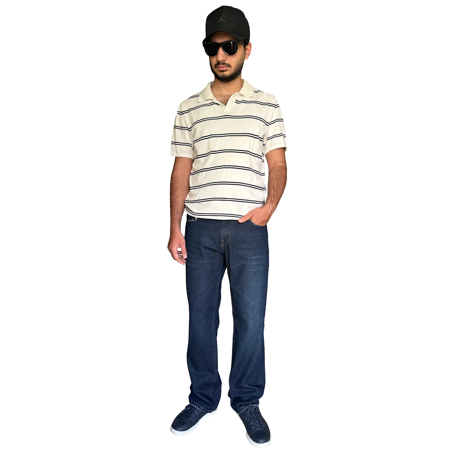 شلوار جین بگ مردانه مدل hmm32