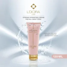 کرم آبرسان لدورا مدل CARE حجم 120 میلی لیتر