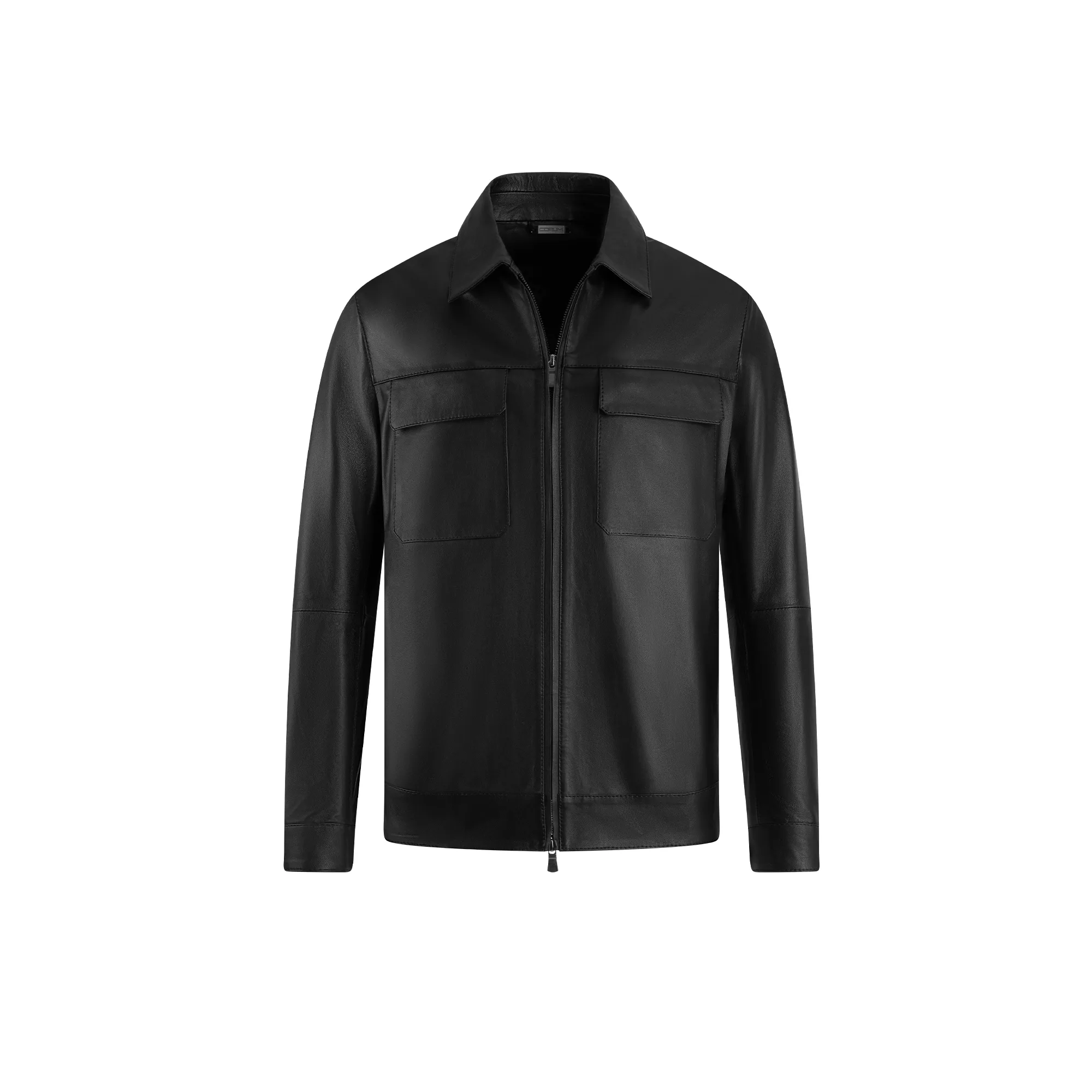 کت چرم مردانه کروم مدل 2420711