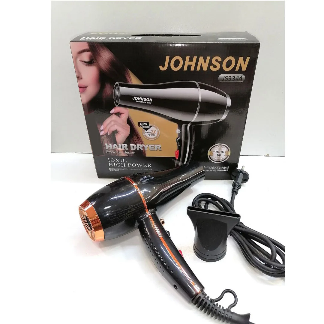 سشوار حرفه ای جانسون مدل js3344