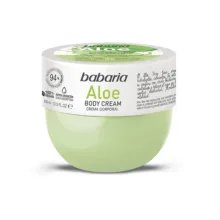 کرم بدن باباریا مدل ALOE حاوی آلوئه ورا حجم 400 میلی لیتر