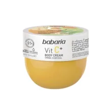 کرم بدن باباریا مدل ویتامین VIT C حجم 400 میلی لیتر