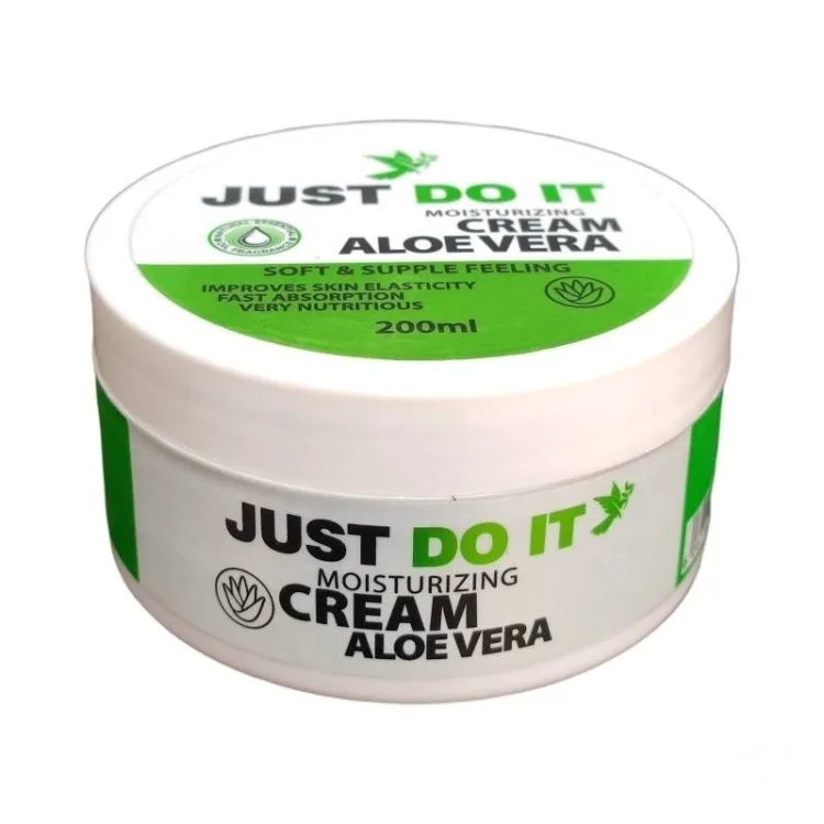 کرم آبرسان و ترمیم کننده پوست جاست دو ایت مدل آلوئه ورا حجم 200 میلی لیتر