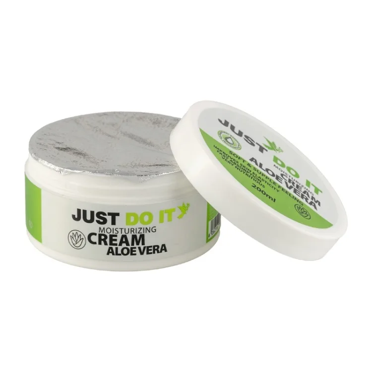 کرم آبرسان و ترمیم کننده پوست جاست دو ایت مدل آلوئه ورا حجم 200 میلی لیتر