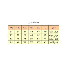 کاپشن مردانه مدل M5021