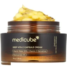کرم مدی کیوب مدل ویتامین سی وزن 55 گرم