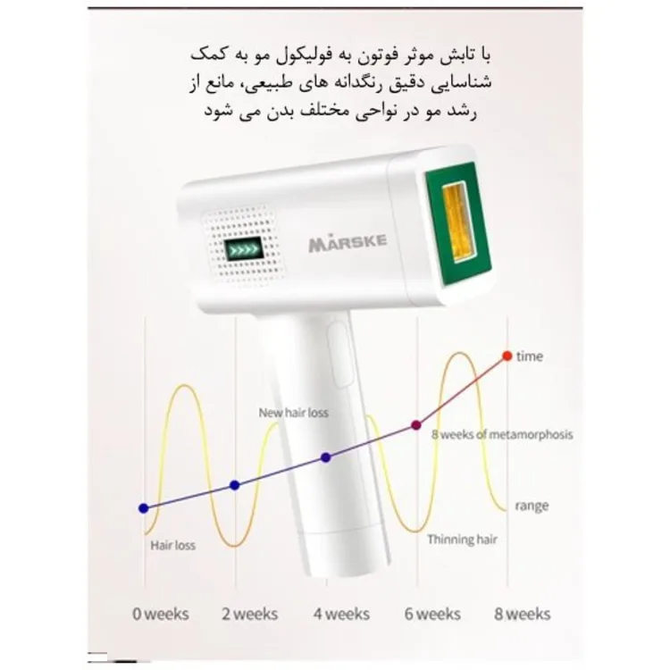 لیزر بدن مارسکی مدل MS-6999