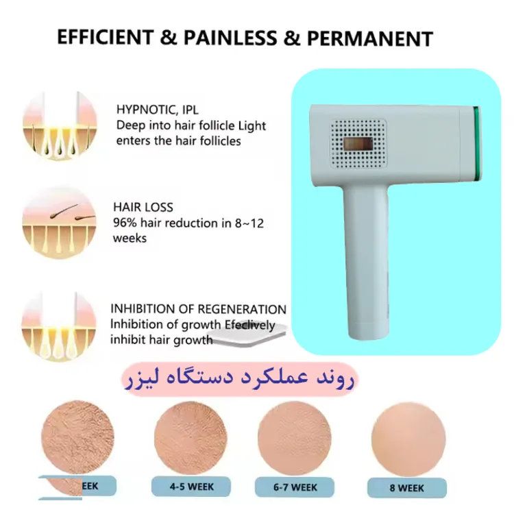 لیزر بدن مارسکی مدل MS-6999