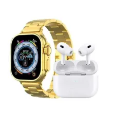 ساعت هوشمند CROWN M70 به همراه ایرپاد و ۷ بند ساعت