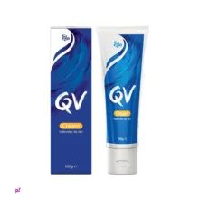کرم مرطوب کننده کیووی (qv) مدل replenishes وزن 100 گرم