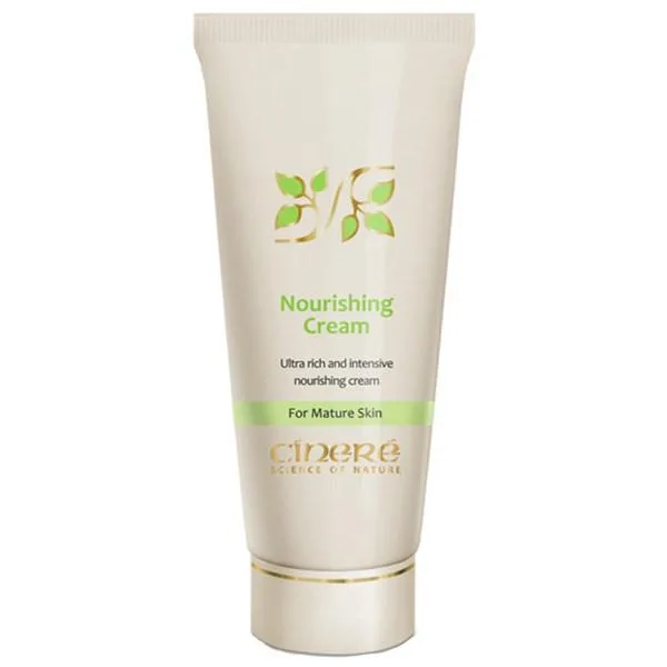 کرم مغذی سینره (Cinere) مدل Ultra Rich & Intensive مناسب بالای 40 سال حجم 40 میلی‌ لیتر