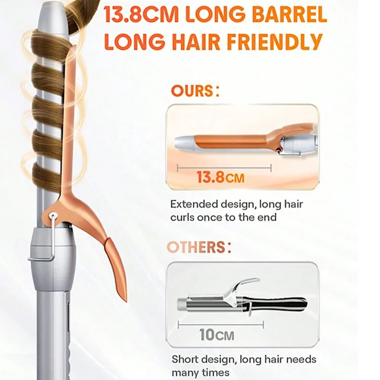 فر کننده مو شیگلم هیر مدل It-Curl سایز 32 میلی متر