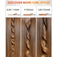 فر کننده مو شیگلم هیر مدل It Curl سایز 9 میلی متر