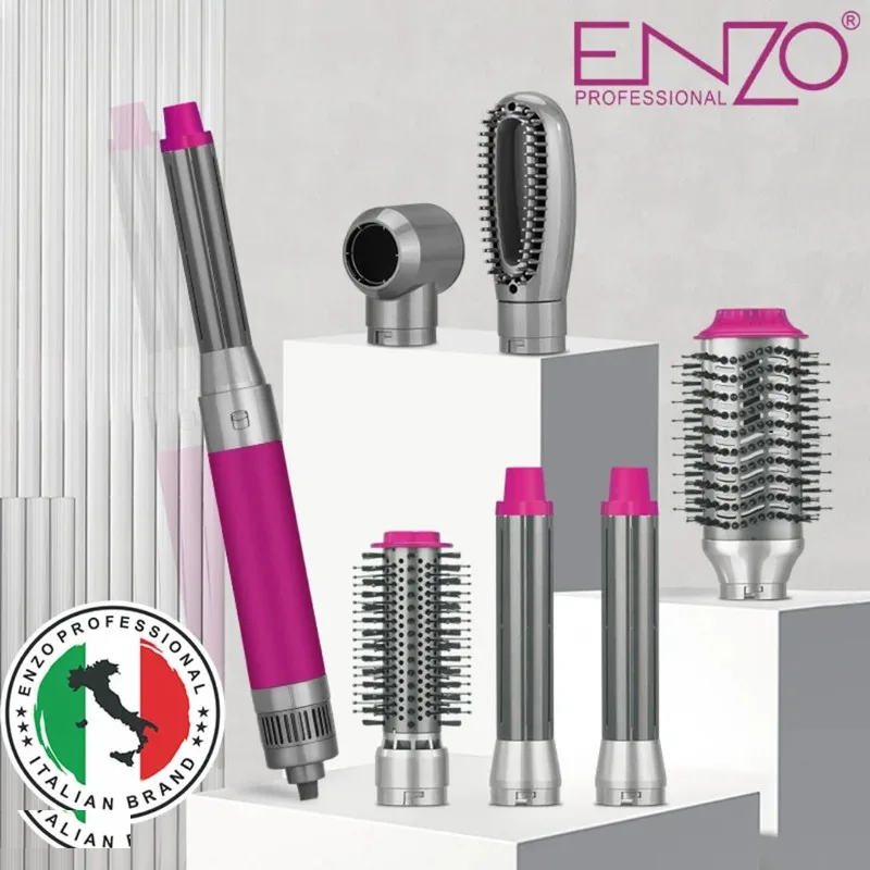 سشوار برس دار حالت دهنده انزو پروفیشینال مدل EN-4133