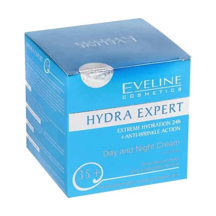 کرم آبرسان و مرطوب کننده اولاین مدل Hydra Expert وزن 50 گرم