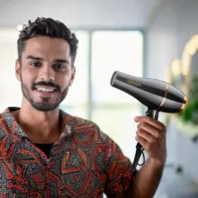 سشوار جانسون طرح 9000 وات