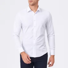 پیراهن آستین بلند مردانه ابراف مدل آرکا