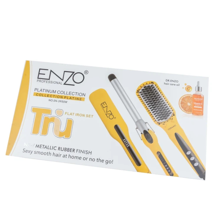 ست حالت دهنده مو انزو پروفیشینال کد EN-3955 بسته 3 عددی