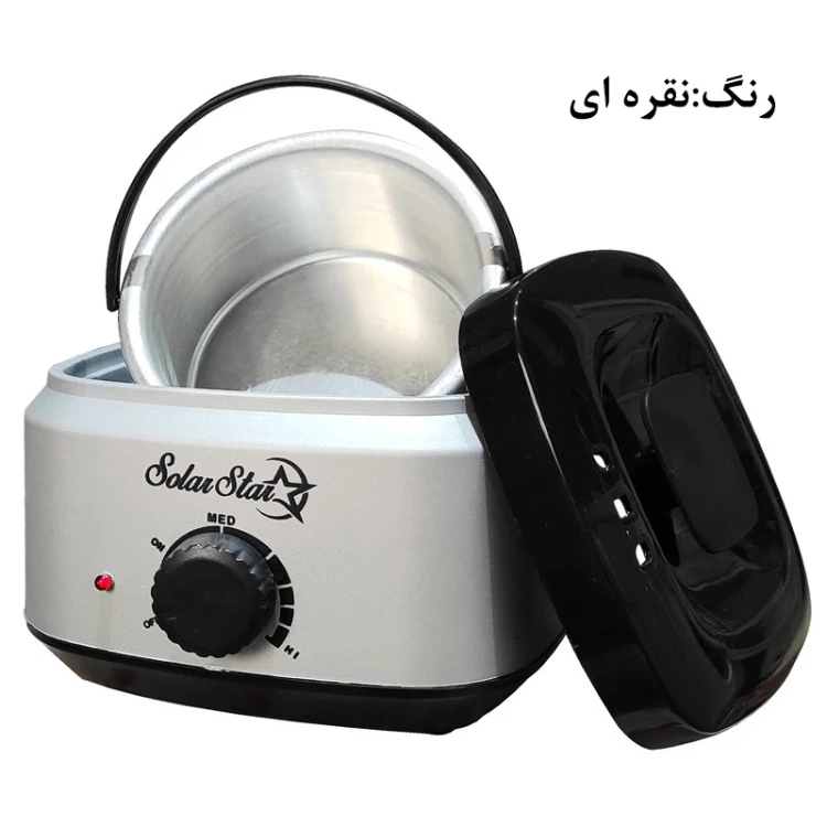 دستگاه ذوب وکس سولار استار مدل 601 به همراه درپوش محافظ