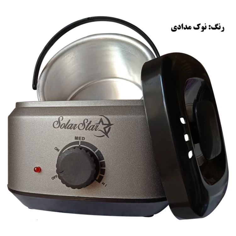 دستگاه ذوب وکس سولار استار مدل 601 به همراه درپوش محافظ
