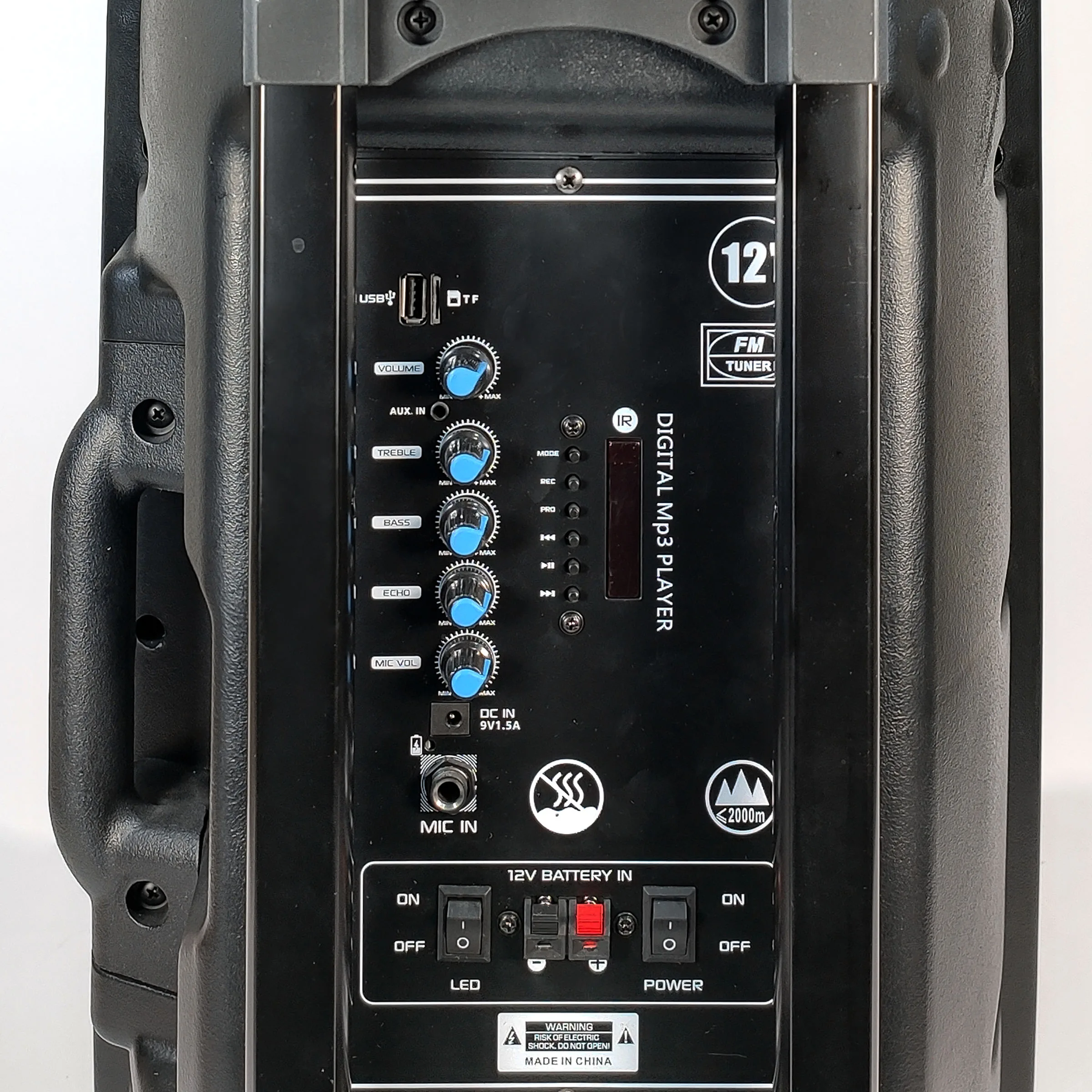 اسپیکر بلوتوثی قابل حمل مدل ND-12