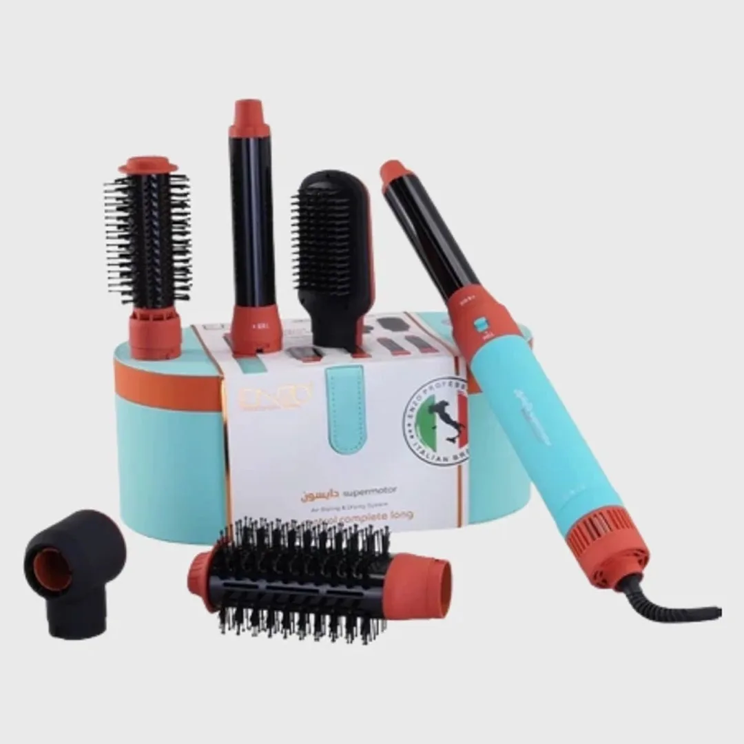 سشوار برس دار حالت دهنده انزو پروفیشینال مدل EN-4133