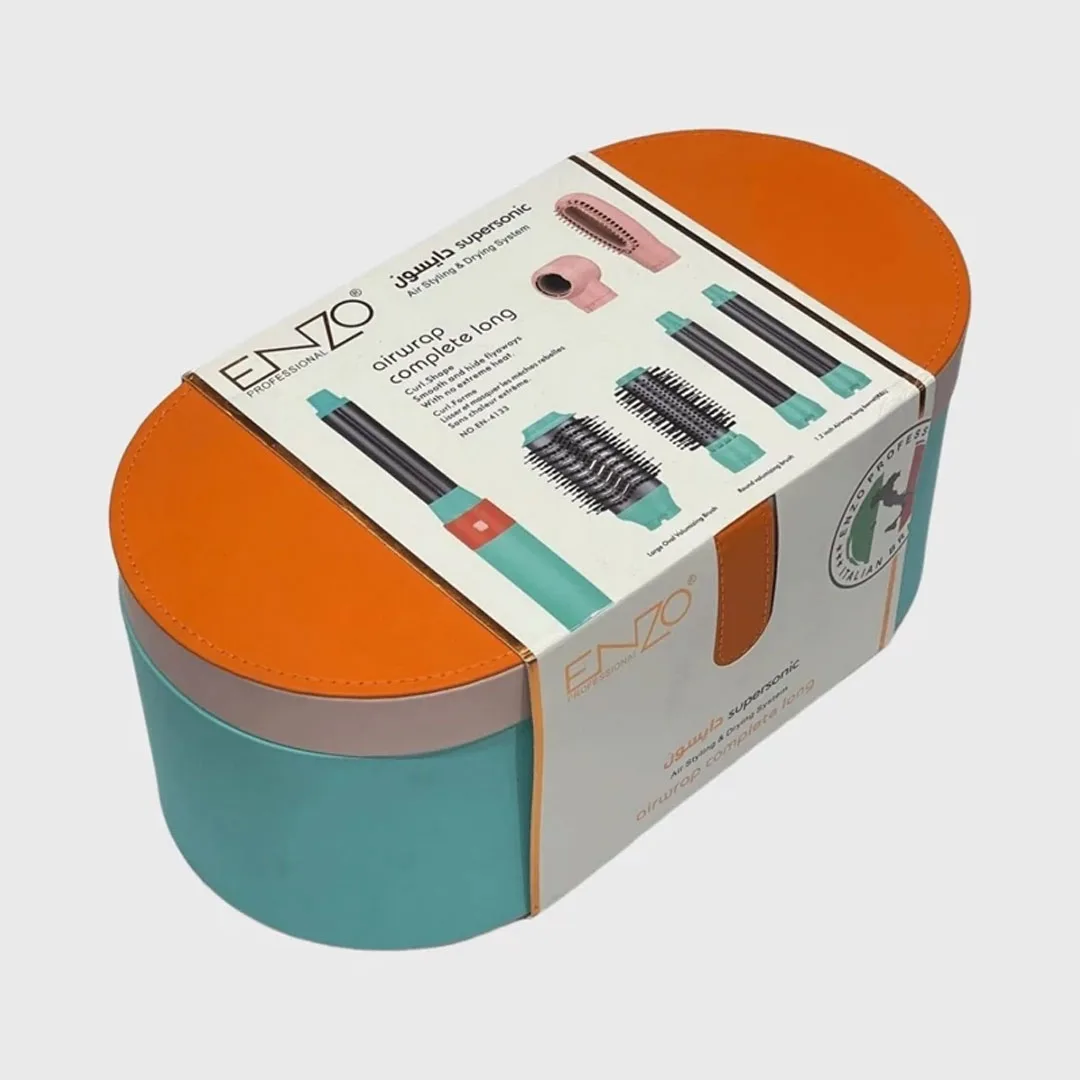 سشوار برس دار حالت دهنده انزو پروفیشینال مدل EN-4133