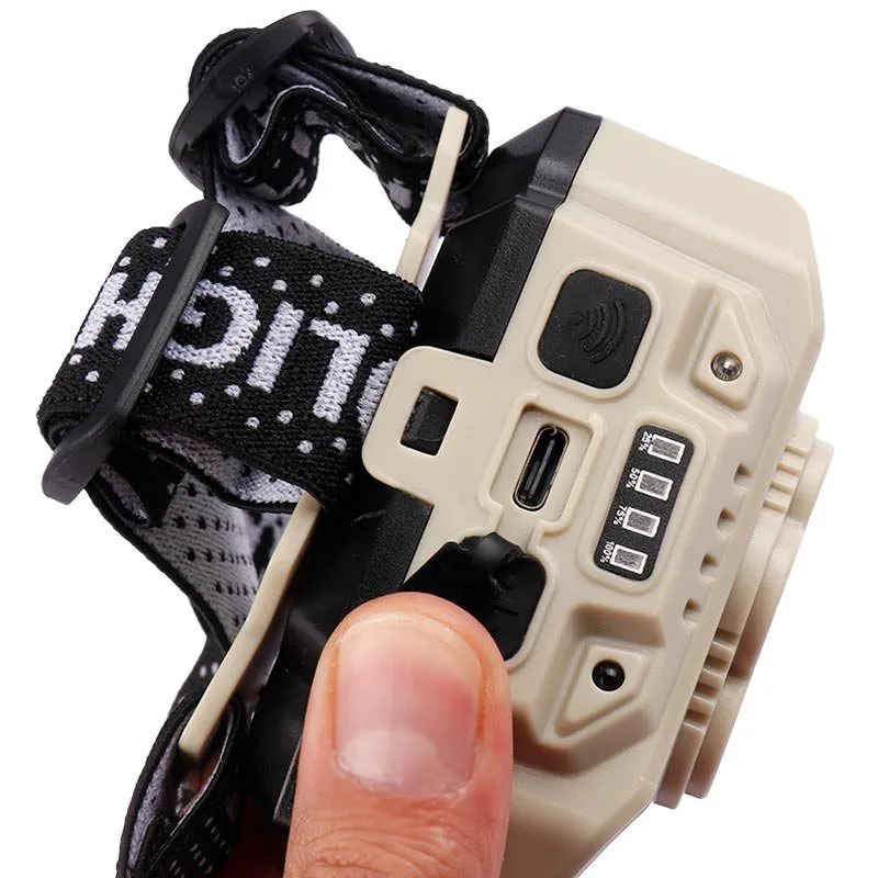 چراغ پیشانی مدل سنسور دار کد HX-815S