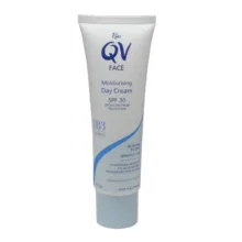 کرم مرطوب کننده روز کیووی مدل SPF30 کد 1 حجم 100 میلی لیتر