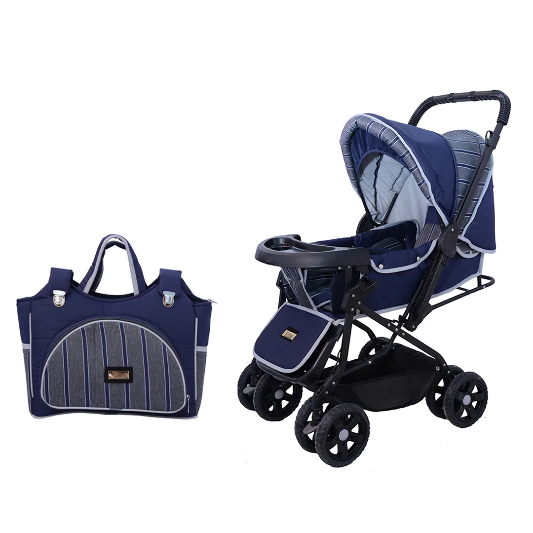 کالسکه ورسا کد 1054 به همراه ساک لوازم کودک