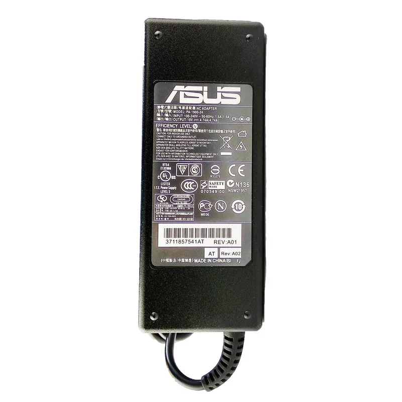 شارژر لپ تاپ 19 ولت 4.74 آمپر ایسوس مدل F3-KSH0998