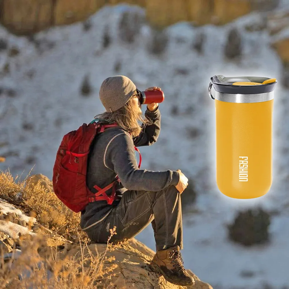 ماگ سفری فشن مدل VacumCup گنجایش 0.350 لیتر