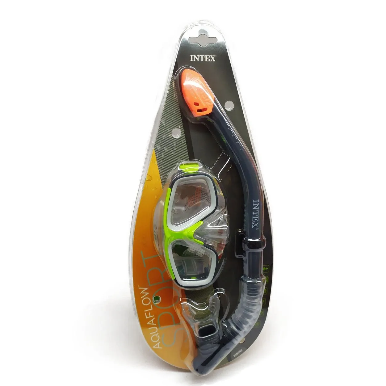 عینک و اسنورکل شنا اینتکس مدل 55949