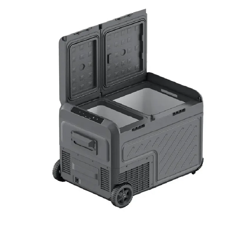 یخچال خودرو گرین لاین مدل GNCF55S ظرفیت 55 لیتر