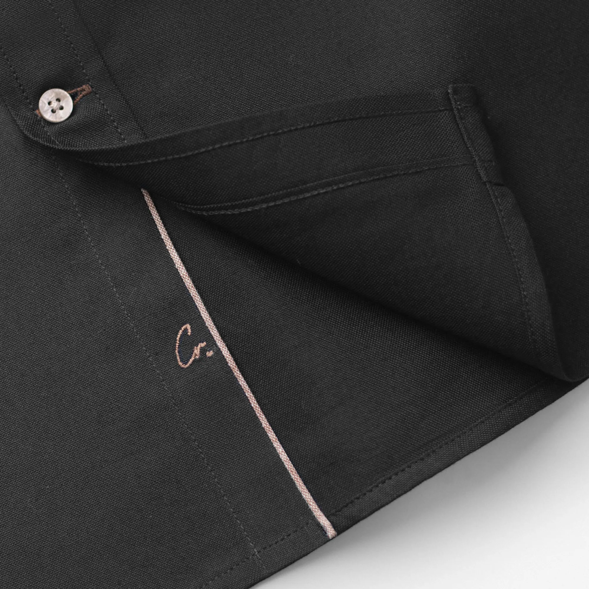 پیراهن آستین بلند مردانه کروم مدل 2420105