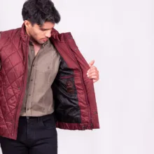 پافر مردانه برانگو طرح لوزی