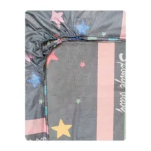 ملحفه کودک آدنو مدل لارا کد FI07 سایز 70×135 سانتی متر