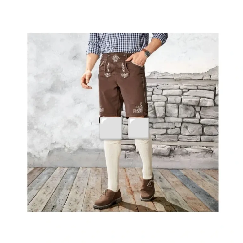 شلوارک مردانه مدل Li 19746134 رنگ قهوه‌ای