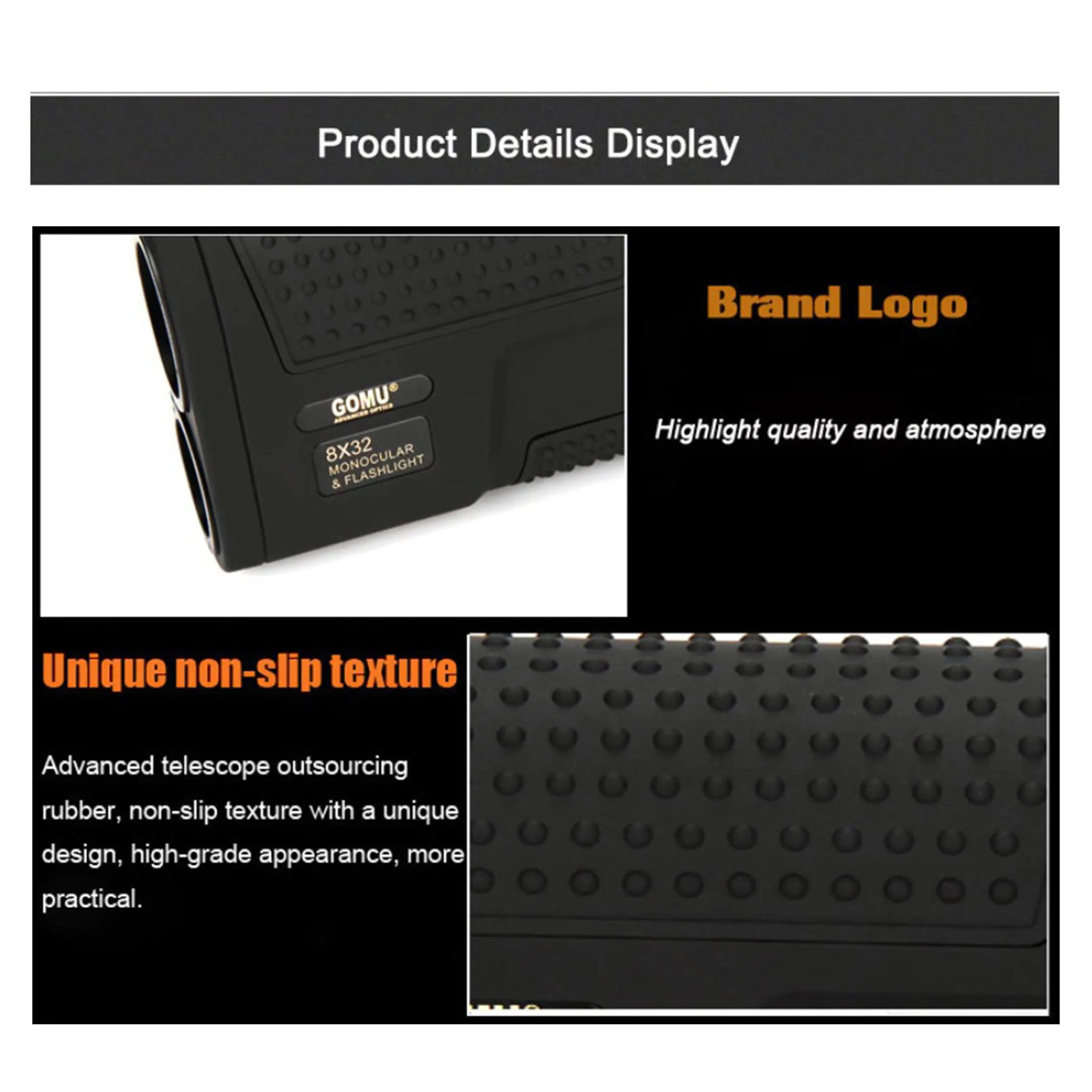 دوربین تک چشمی مدل 8X32