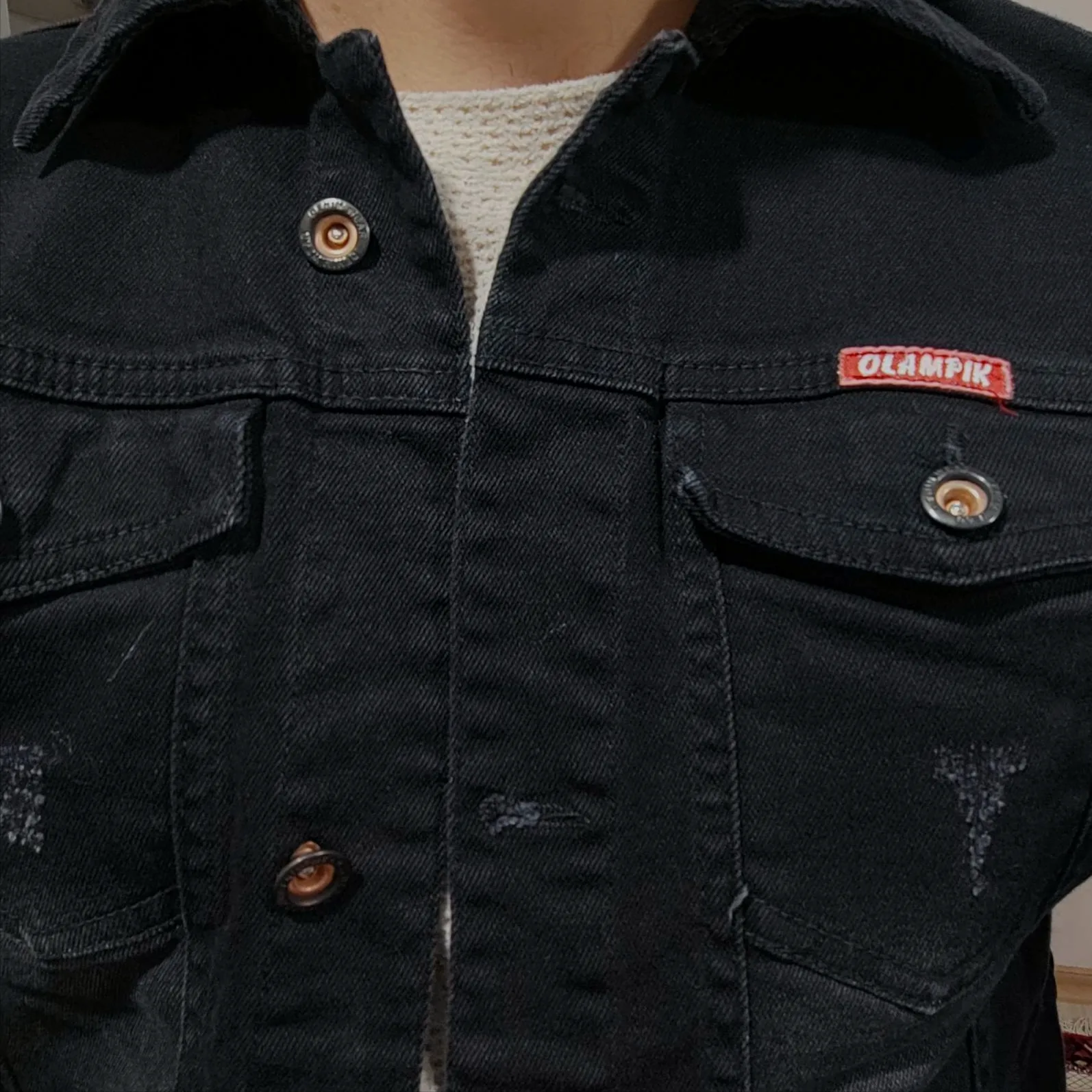 کت مردانه مدل جین کد 8080