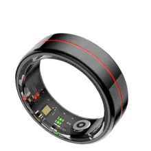 حلقه هوشمند اسمارت رینگ مدل Q4 رنگ خاکستری تیره