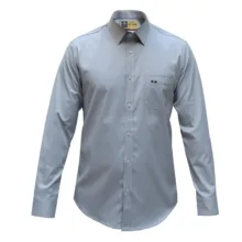 پیراهن آستین بلند مردانه پایتی جامه مدل تک جیب کد 16898535