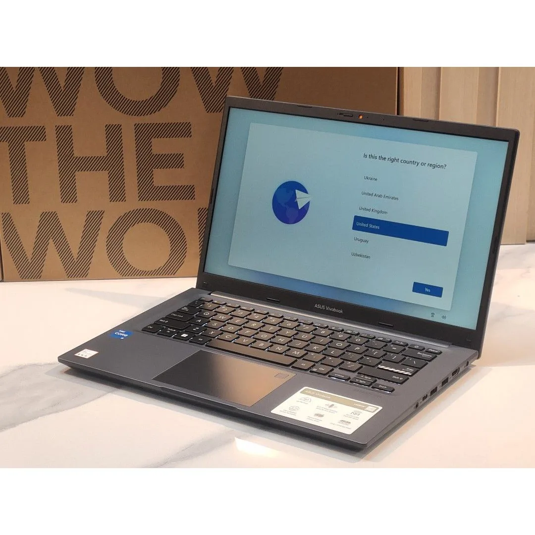 لپ تاپ 15.6 اینچی ایسوس مدل Vivobook 15 F1504VA-NJ1213-i3 1315U-8GB DDR4-512GB SSD-TFT - کاستوم شده