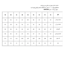 شلوار راسته مردانه پاتن جامه مدل 03MN3003